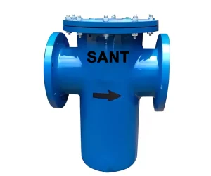 CI 19D – M.S. Fabricated T-Strainer (Flanged)