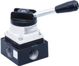 4/3 DISK ROTARY VALVE (SIDE THREAD)	1/4"