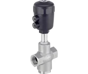 Pneumatic 3-Way Valve (Single Acting, PA Actuator)
