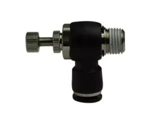 Black Cap Pneumatic Fittings