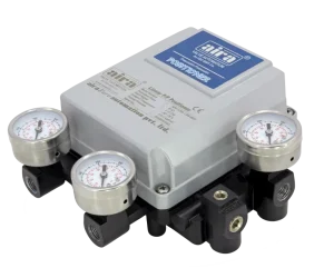 Pneumatic Positioner, Linear Type	—	8481