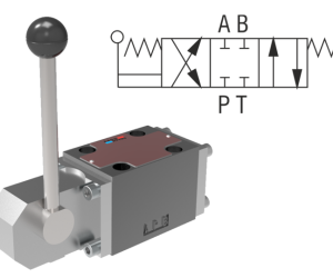 HYDRAULIC DIRECTION CONTROL VALVE