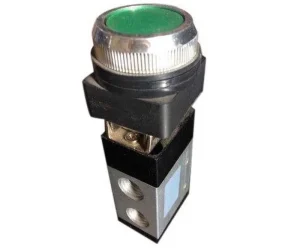 3/2 PUSH BUTTON (RED/GREEN)	1/8"
