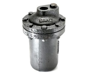 CI 11 – C.I. Vertical Inverted Bucket Type Steam Trap
