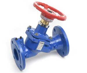SCBV (CI Balancing Valve - Flanged)