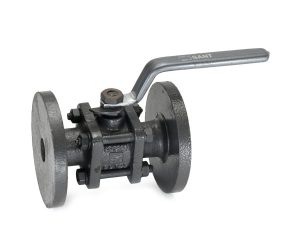 CI 18 – C.I. Ball Valve (Three-Piece Design)