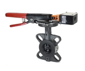 CIBFL (A) – Butterfly Valve with Limit Switch (Lever Operated)