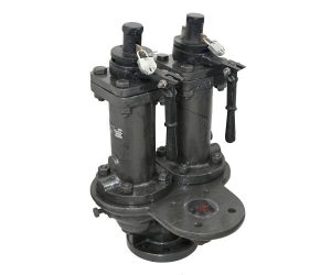 CI 9 – C.I. Double Post Hi Lift Safety Valve