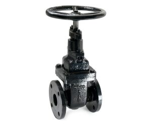 CR 32 – C.I. Wedge Gate Sluice Valve (Inside Screw, Non-Rising Stem)