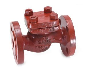 CS 2 – Cast Steel Horizontal Check Valve