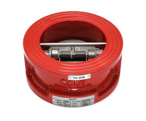 DP 2 – Dual Plate Check Valve (High Pressure)