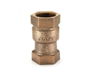 Sant Bronze Vertical Lift Check Valve
