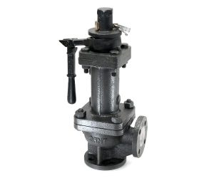 CI 8 – C.I. Single Post Hi Lift Safety Valve