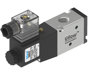 3/2 Single Solenoid Valve (Up to 16 Kg)	1/4"