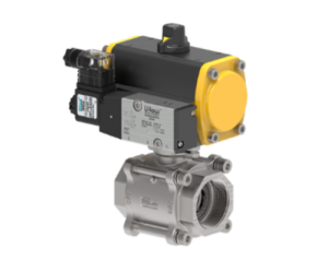 ACTUATOR WITH SS304 BALL VALVE 2 PCS 32MM	32	1/2"