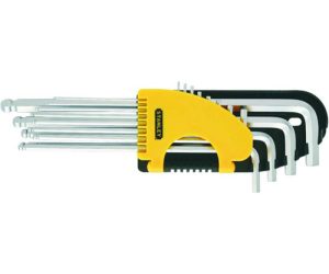 BALL POINT ALLEN KEY SET – LONG