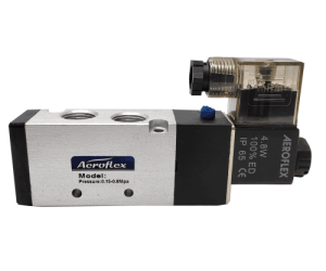 5/2 Single Solenoid Valve	1/2"