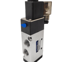 5/2 SINGLE SOLENOID	1/2"