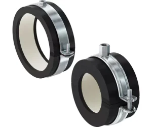 Pipe Clamp with Plug (Refrigeration Use)