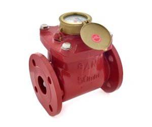 WM 3 – C.I. Woltman Water Meter (Hot Water)