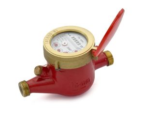 WM 4 – Brass Water Meter (Hot Water)