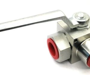 Hydraulic Ball Valves – Model: KHB-G / KHBK-G