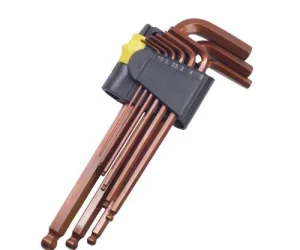 ALLEN KEY – BROWN FINISH