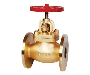 Sant Bronze Globe Valve (Flanged Ends)