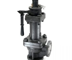 CS 12-B – Cast Steel Single Post Safety Valve (NON-IBR)