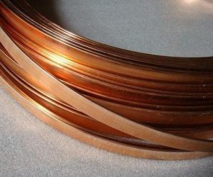 copper earthing flat