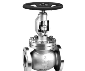 CS 15 – Cast Steel 'Y' Type Globe Valve
