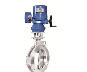 CIBFE (A) – Butterfly Valve with Electric Actuator