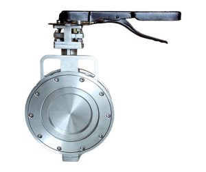 BFY (A) – Butterfly Valve, Replaceable Seat & Disc (Lever Operated)