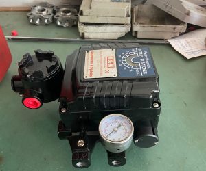 Electro-Pneumatic Positioner, Rotary Type	—	8481