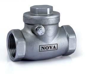 Swing Check Valve (Screwed End, Class 1)