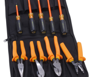 KIT-J – 9 PCS Insulated Tool Set
