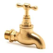 Brass Bib Tap