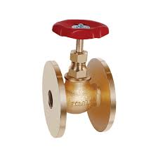 SBM Bronze Globe Valve No. 8 (PN 16)