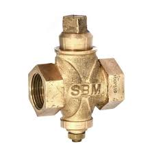 SBM Bronze Plug Main Valve