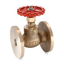 Bronze Globe Steam Stop Valve