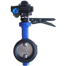 CIBFL (G) – Butterfly Valve with Limit Switch (Gear Operated)