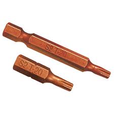 TORX HEAD SCREWDRIVER BITS