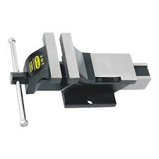 ALL STEEL BENCH VICE – FIXED BASE