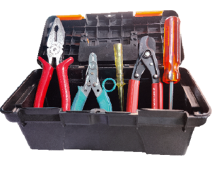KIT-T28 – 7 Tools + Tool Box