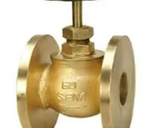 SBM Bronze Globe Valve No. 5