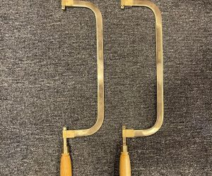 Brass Hacksaw Frame