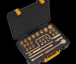 NON-SPARKING SOCKET SETS (1/2" DRIVE)