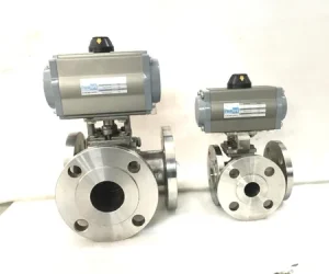 PNEUMATIC 3 WAY VALVE	1/2"