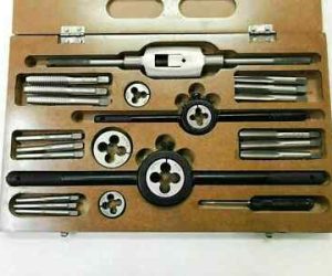 Complete Tap & Die Set – 1/4 to 1/2 BSW
