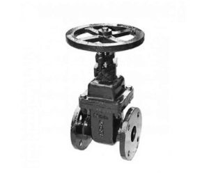 CR 32A – C.I. Wedge Gate Sluice Valve (Outside Screw & Yoke Rising Stem)